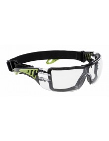 Portwest PS11 - Tech Look Plus Spectacle - Clear Eye & Face Protection